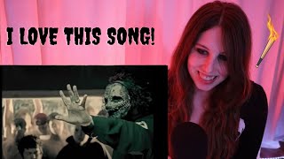 Slipknot  Duality Video Reaction [upl. by Dyrrej]