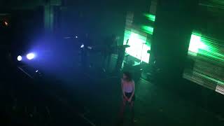 Chvrches  ScienceVisions Partial  Live from Rams Head Live  Baltimore MD  61216 [upl. by Romilly]