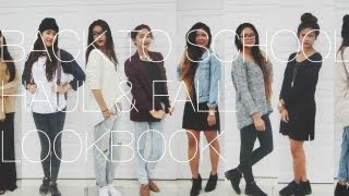 Back to School Haul amp Fall Lookbook  ToThe9s [upl. by Sharma]