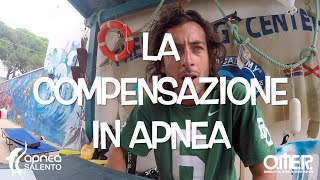 Tutorial La compensazione in apnea  Francesco Sena [upl. by Mauretta]