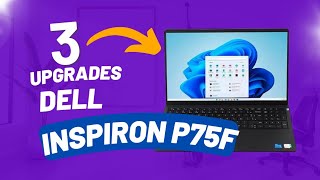 Upgrades de SSD e RAM para Notebook Dell Inspiron P75F 💻🚀 [upl. by Atile]