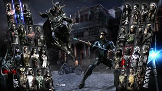 Ares Vs Nightwing INJUSTICE Gods Among Us [upl. by Yee]