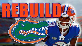 Rebuilding The Florida Gators In College Football 25 [upl. by Enajharas42]