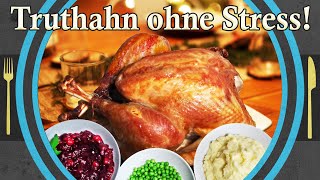 einfaches Truthahn Rezept  ein unnötiges Weihnachtsspecial [upl. by Moriarty]