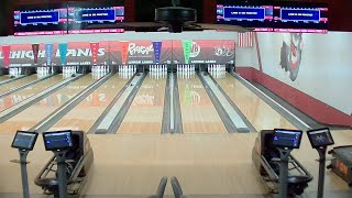 PBA50 Lehigh Lanes Open Bracket Elimination First PBA event using Qubica String pins [upl. by Ellicul]