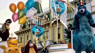 1984 quotDonald Duck 50th Birthday Paradequot at Disneyland [upl. by Llezo]