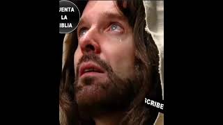 Short  JESÚS LLORÓ  ¿CUANTAS VECES LLORÓ el CRISTO y PORQUE lo HIZO UNA HISTORIA de AMOR jesus [upl. by Procto742]