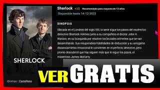 Cómo ver Sherlock Gratis Todas las temporadas de la mejor serie de la historia de detectives [upl. by Maon599]