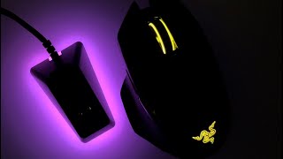 Razer Basilisk Ultimate and Charging Dock Unboxing [upl. by Ydnyc]