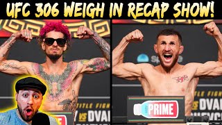 UFC 306 OMalley vs Dvalishvili Predictions amp Betting Breakdown  Weigh In Recap Show [upl. by Yanej]