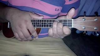 Yo celebrare cantare a el  Ukelele Cristiano  Tutorial mas Acordes [upl. by Parhe762]