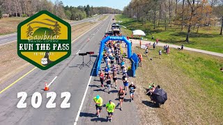 2022 Sawbriar Run the Pass 5k 10k amp Half Marathon [upl. by Stegman178]