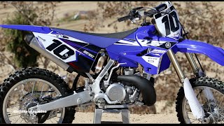 2015 Yamaha YZ250 2 stroke  PREMIX [upl. by Herrington]