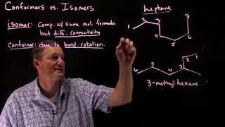 Conformers vs Isomers [upl. by Quintina]