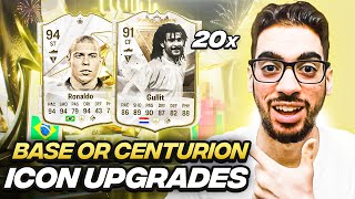 20x 87 Base or Centurions Icon Upgrade SBC PACKS  FC 24 Ultimate Team [upl. by Cima200]