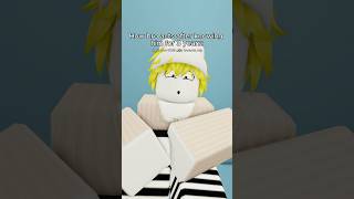 Relationship roblox relateable funny animation viralvideo fyp shorts [upl. by Flinn]