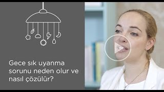 Bebeklerde gece sık uyanma sorunu neden olur Nasıl çözülür Yatsan [upl. by Januarius]