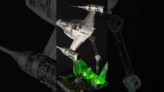 Mandalorians N1 Starfighter  Custom Stand for Micro Galaxy Squadron microgalaxysquadron [upl. by Maxwell]