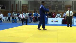 EJU U20 Leibnitz 2011 Driton Shala AUT  Flicker Tal ISR [upl. by Neelyhtak761]