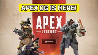 The NEW Apex Legends OG Season Is Here And Its Crazy [upl. by Cointon]