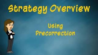 Using Precorrection [upl. by Canning]