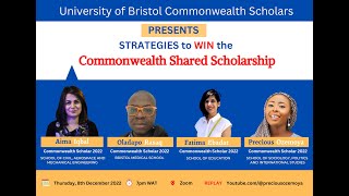 Strategies to WIN the Commonwealth Shared Scholarship [upl. by Draw]