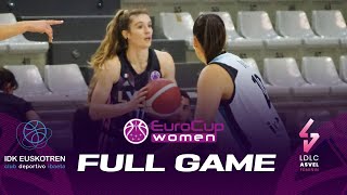 IDK Euskotren v LDLC ASVEL Feminin  Full Basketball Game  EuroCup Women 202223 [upl. by Antrim]