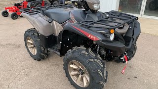 2024 Yamaha Grizzly 700 EPS XTR For Sale at Biegler’s CampS Motorsports in Aberdeen SD [upl. by Adnilak699]