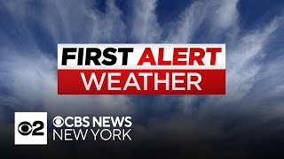 First Alert Forecast Blustery Saturday in New York  112224 [upl. by Tamqrah]