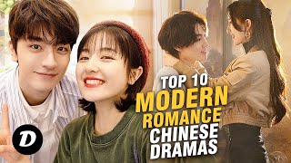 Top 10 Best Modern Chinese Dramas to Watch Eng Sub [upl. by Edyaj]