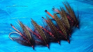 Tying a Dark Mackerel Sea Trout Fly with Davie McPhail [upl. by Evannia907]