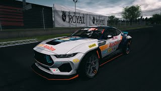 Assetto Corsa  VDC Autopolis 2022  2024 RTR Mustang James Deane [upl. by Hcardahs]