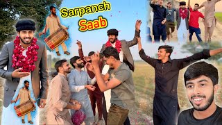 Mein Gaon Ka Sarpanch Baan Gaya 😃 Sab Friends Ne Mubarak Di 🕺 Zohaib Pendu  Zohaib Sabir Vlogs [upl. by Asabi]