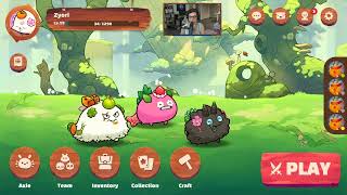 Axie Infinity Origin  First Gameplay Reveal [upl. by Siobhan]