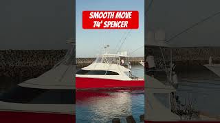 74 ft Spencer Sportfishing boat  Custom Boats [upl. by Ahiel]