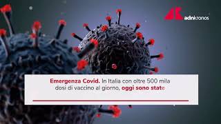 Covid oggi Italia i numeri dei vaccini [upl. by Giza]