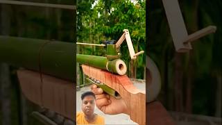 Green bambu se banaya gulel✅shorts video [upl. by Sasnett169]