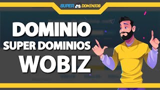 Como usar o domínio do Super Dominios no Wobiz Rápido e Fácil 2021 [upl. by Alesandrini157]