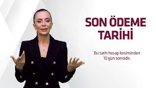 Son Ödeme Tarihi Nedir  Alternatif Bank [upl. by Isman]