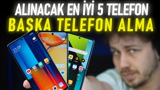 Bence Şu Anda Alınabilecek En İyi 5 TELEFON  MART 2024 [upl. by Ender]