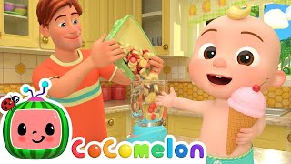 Ice Cream Song  CoComelon  Cocomelon Learning Videos For Toddlers [upl. by Teresita]