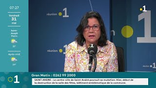 quotJe serai députée européennequot MarieLuce BrasierClain  candidate sur la liste RN [upl. by Ahterod]