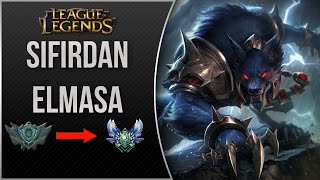 YİNE ADAM BANLATIYORUZ D Warwick  Orman  LoL  Sıfırdan Elmasa 7 [upl. by Norean]