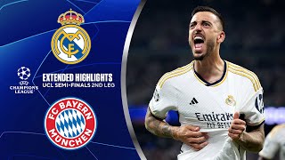 Real Madrid vs Bayern Extended Highlights  UCL SemiFinals 2nd Leg  CBS Sports Golazo [upl. by Ara]