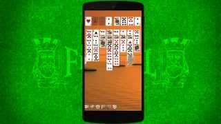 FreeCell Solitaire Android Game [upl. by Novanod]