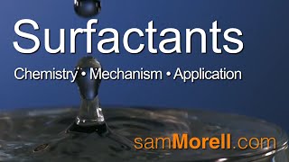 Surfactants Course Overview [upl. by Sennahoj212]