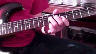 Guitar Improvising Lesson over 12 Bar Chord Progression [upl. by Harrow]