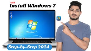 Windows 7 Installation Step by Step 2024  How to Install Windows 7  Install Windows 7 from Usb [upl. by Janis60]