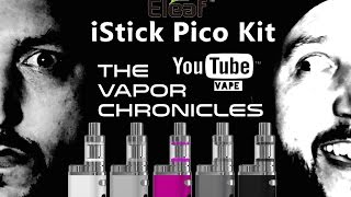 Eleaf iStick Pico Kit On TVC [upl. by Petulah471]