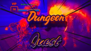 DUNGEON QUEST HALLOWEEN EVENT IS HERE HOW TO GET ABYSSAL VOID DROPS SECRET QUEST [upl. by Ahsimal]